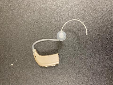 A hearing aid