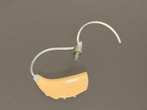 A Phonak hearing aid